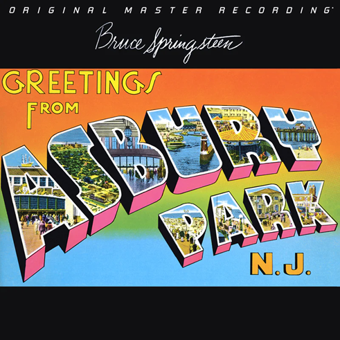 Bruce Springsteen - Greetings From Asbury Park (Numbered Hybrid SACD) CMFSA2264 MFSL - punk to funk heaven