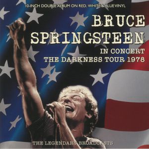 Bruce Springsteen ‎– In Concert - The Darkness Tour 1978 2 x colour vinyl 10" CPLTIV018 - punk to funk heaven