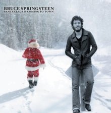 Bruce Springsteen, The E Street Band* ‎– Santa Claus Is Comin' To Town Label: Reel - To - Reel Music Company ‎– SANTA01 Format: Vinyl, 7" white - punk to funk heaven