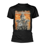 BUILT TO LAST by HAMMERFALL T-Shirt, Front & Back Print - punk to funk heaven