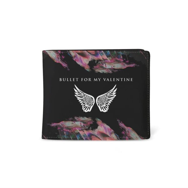 Bullet For My Valentine Wings 1 Wallet official rocksax product - punk to funk heaven
