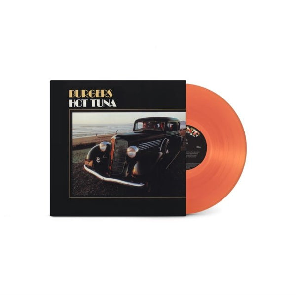 Burgers (50th Anniversary) (Transparent Orange Vinyl) (Syeor) (In Artist HOT TUNA Format:LP Label:RHINO RECORDS - punk to funk heaven
