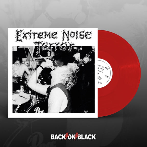 BURLADINGEN 1988 (RED VINYL) by EXTREME NOISE TERROR Vinyl LP BOBV813LPLTD - punk to funk heaven