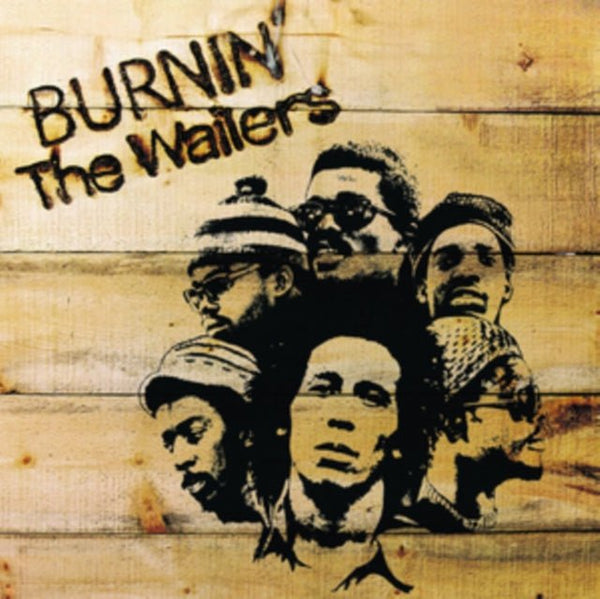 Burnin' Artist Bob Marley and The Wailers Format:Vinyl / 12" Album - punk to funk heaven