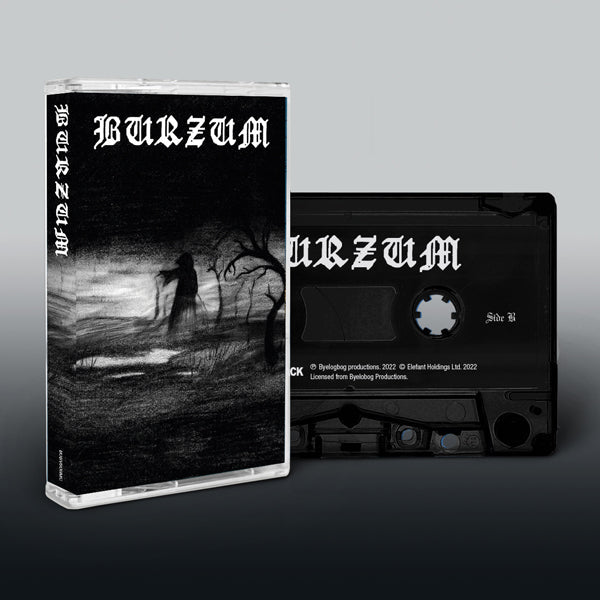 BURZUM by BURZUM Music Cassette BOBV806MC - punk to funk heaven