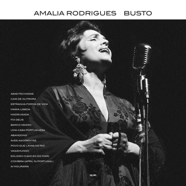 Busto Artist Amália Rodrigues Format:Vinyl / 12" Album Label:Not Now Music Catalogue No:CATLP216 - punk to funk heaven