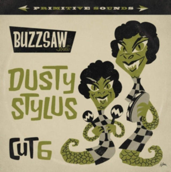 Buzzsaw Joint Cut 6 Artist Various Artists Format:Vinyl / 12" Album Label:Stag - O - Lee Catalogue No:STAGO153 - punk to funk heaven
