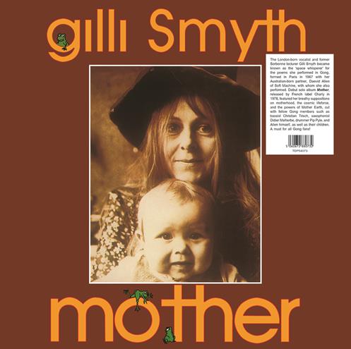 Gilli Smyth ‎– Mother Trading Places – TDP54073   Vinyl LP