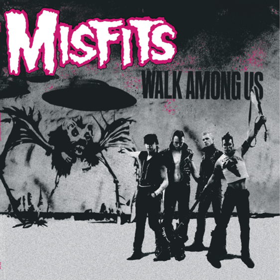 Misfits - walk among us alternative takes LP   PLAN999  VINYL LP  US IMPORT