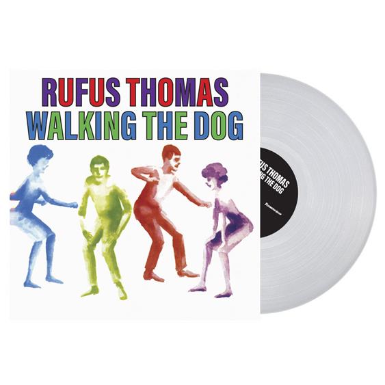 Rufus Thomas – Walking The Dog  Label: Destination Moon ‎– DMOO002  VINYL LP CLEAR ltd 500