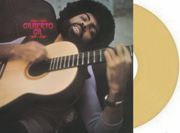 GILBERTO GIL – Gilberto Gil COLOR (transparent beer) vinyl lp MJJ406CB