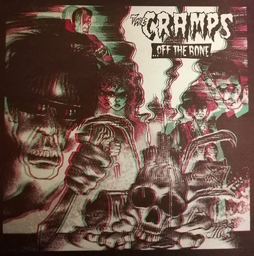 The Cramps ‎– ...Off The Bone vinyl LP 3D SLEEVE ILP012