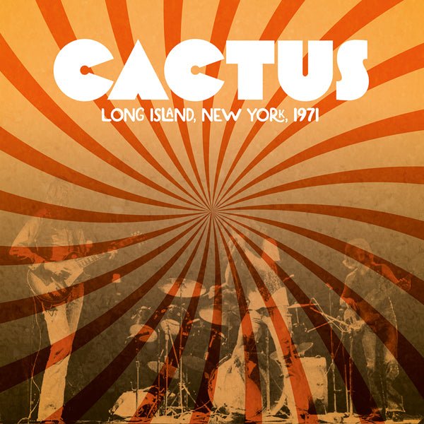 CACTUS LONG ISLAND, NY 1971 - WLIR FM BROADCAST VINYL LP - punk to funk heaven