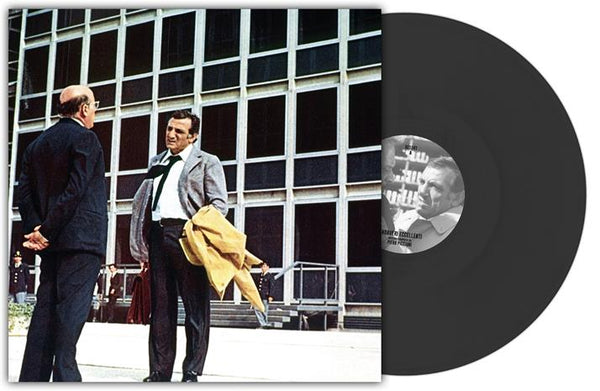 PIERO PICCIONI - Cadaveri eccellenti  limited edition coloured vinyl LP
