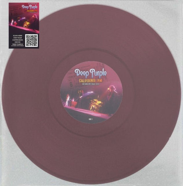 California Jam Ontario Speedway 1974 (Purple Vinyl) Artist DEEP PURPLE Format:LP Label:CODA PUBLISHING LIMITED Catalogue No:CPLVNY330 - punk to funk heaven