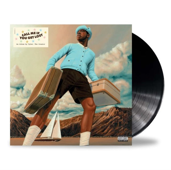 Call Me If You Get Lost Artist Tyler, The Creator Format :2lp Vinyl / 12" Album Label:Columbia - punk to funk heaven