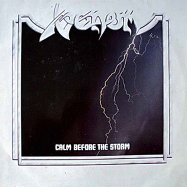 CALM BEFORE THE STORM by VENOM Compact Disc MMGZ102CD - punk to funk heaven