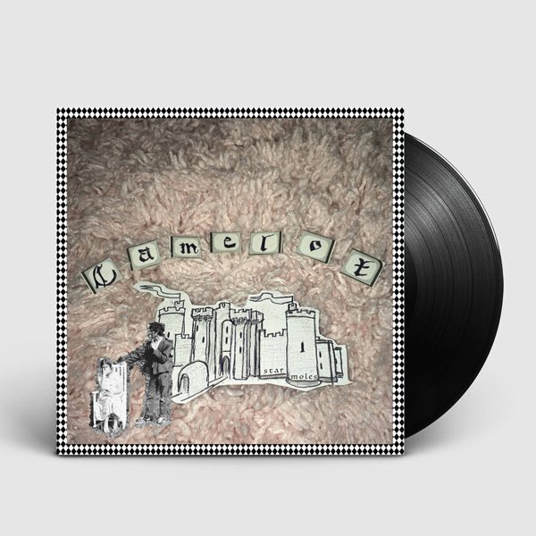 CAMELOT by STAR MOLES Vinyl LP EL169 - punk to funk heaven