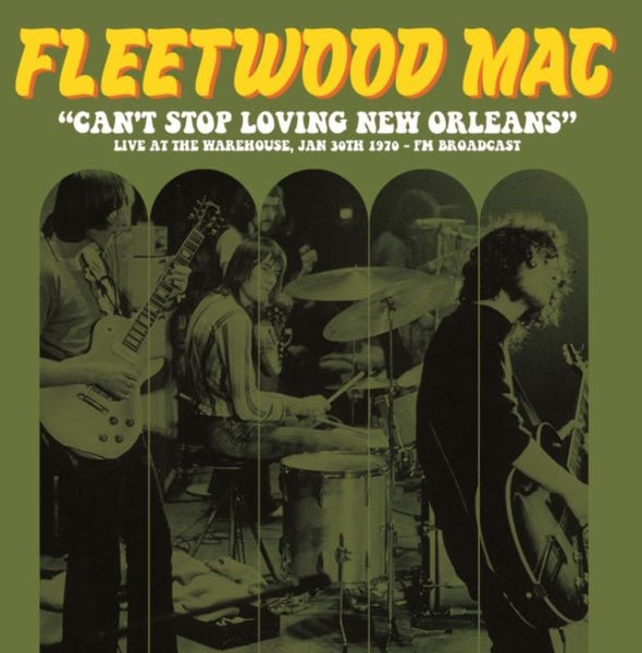 Can't stop loving New Orleans Artist Fleetwood Mac Format:Vinyl / 12" Album - punk to funk heaven