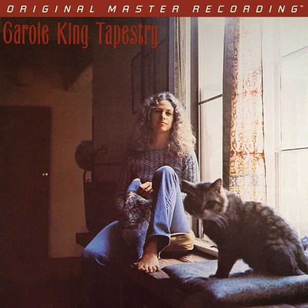 Carole King ‎– Tapestry Mobile Fidelity Sound Lab ‎– MFSL 1 - 414 vinyl lp - punk to funk heaven