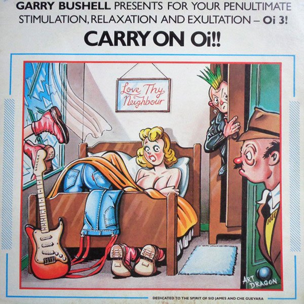 CARRY ON OI!COTT (LP+CD) by GEOFFREY OI!COTT Vinyl LP BTRC12152 - punk to funk heaven