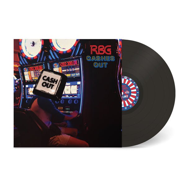 CASHES OUT by RUBBER BAND GUN Vinyl LP EL215 - punk to funk heaven