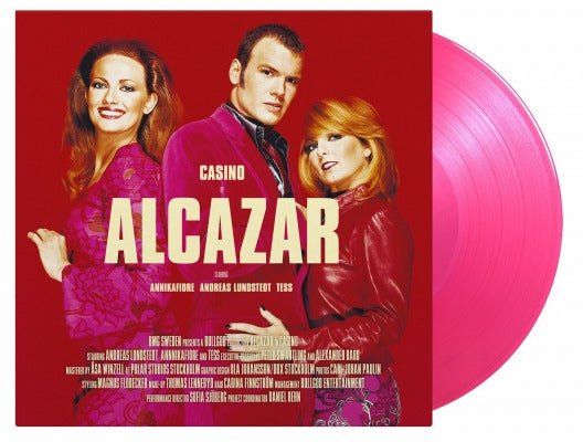 CASINO (COLOURED) by ALCAZAR Vinyl LP MOVLP2864C - punk to funk heaven