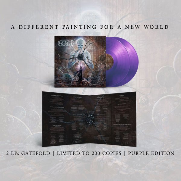 CATALYST A DIFFERENT PAINTING FOR A NEW WORLD (PURPLE VINYL) VINYL DOUBLE ALBUM - punk to funk heaven