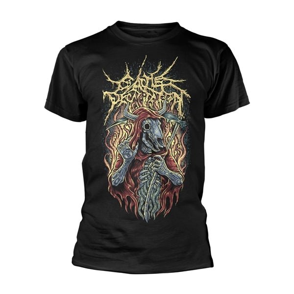 CATTLE DECAPITATION REAPER RAMIREZ T - SHIRT, FRONT & BACK PRINT - punk to funk heaven