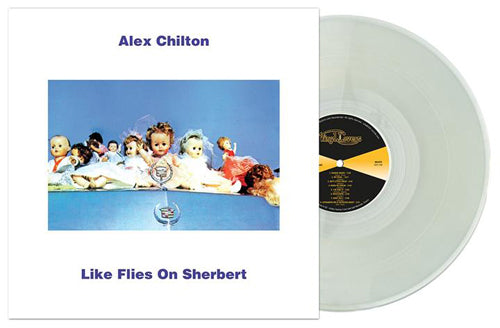 ALEX CHILTON – Like Flies On Sherbet LP ltd colour vinyl pressing