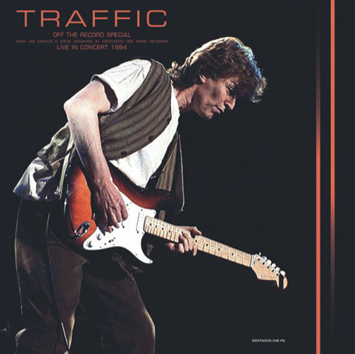 TRAFFIC - Off The Record Special - Live in Concert 1994 vinyl lp