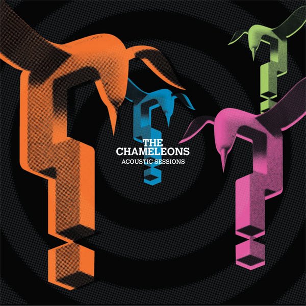 CHAMELEONS, THE ACOUSTIC SESSIONS (2CD) COMPACT DISC DOUBLE - punk to funk heaven