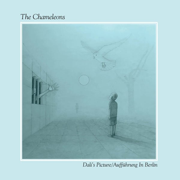 CHAMELEONS, THE DALI'S PICTURE / AUFFUHRUNG IN BERLIN (2CD) COMPACT DISC DOUBLE - punk to funk heaven