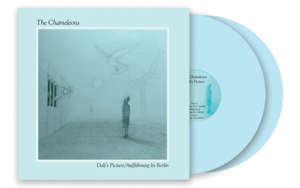 CHAMELEONS, THE DALI'S PICTURE / AUFFUHRUNG IN BERLIN (2LP COLOURED VINYL) VINYL DOUBLE ALBUM - punk to funk heaven