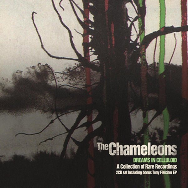 CHAMELEONS, THE DREAMS IN CELLULOID (2CD) COMPACT DISC DOUBLE - punk to funk heaven