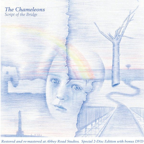 CHAMELEONS, THE SCRIPT OF THE BRIDGE (ABBEY ROAD RESTORATION CD + BONUS DVD) COMPACT DISC DOUBLE - punk to funk heaven