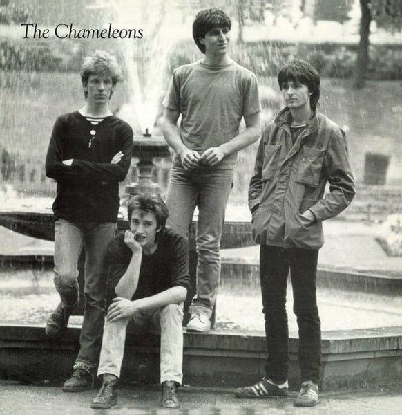 CHAMELEONS, THE TONY FLETCHER WALKED ON WATER E.P. COMPACT DISC - punk to funk heaven