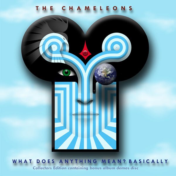 CHAMELEONS, THE WHAT DOES ANYTHING MEAN? BASICALLY (2CD) COMPACT DISC DOUBLE - punk to funk heaven