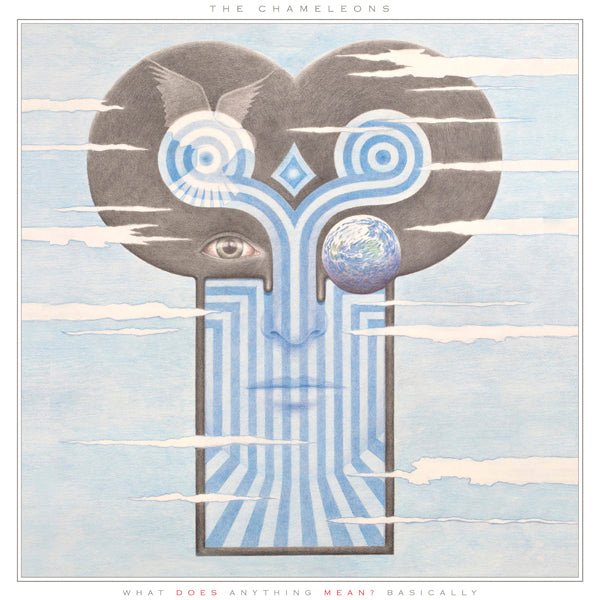 CHAMELEONS, THE WHAT DOES ANYTHING MEAN? BASICALLY (CLEAR VINYL) VINYL LP - punk to funk heaven