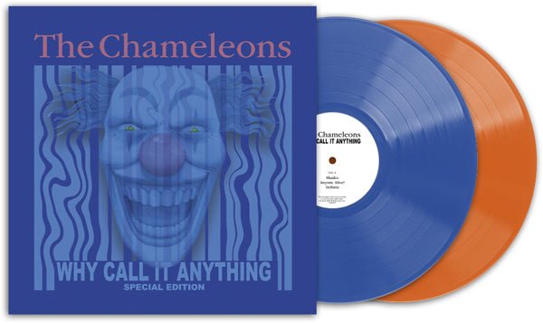 CHAMELEONS, THE WHY CALL IT ANYTHING (2LP COLOURED VINYL) VINYL DOUBLE ALBUM - punk to funk heaven
