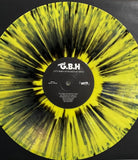 Charged G.B.H ‎– City Baby Attacked By Rats Label: Radiation Reissues ‎ RRS135 Format: Vinyl LP Yellow Splatter - punk to funk heaven