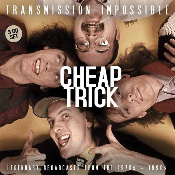 CHEAP TRICK TRANSMISSION IMPOSSIBLE (3CD) COMPACT DISC - 3 CD BOX SET - punk to funk heaven