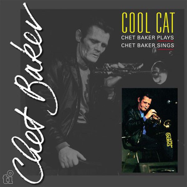 CHET BAKER COOL CAT (COLOURED) VINYL LP - punk to funk heaven