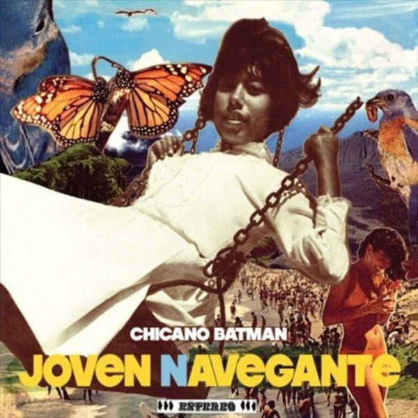 chicano batman Joven Navegante (Reissue) Format:LP Label:ATO RECORDS - punk to funk heaven