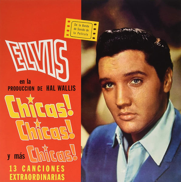 Chicas! Chicas! Y Mas Chicas! (Limited Red Vinyl) Artist ELVIS PRESLEY Format:LP Label:DOL Catalogue No:DOL1069HF - punk to funk heaven