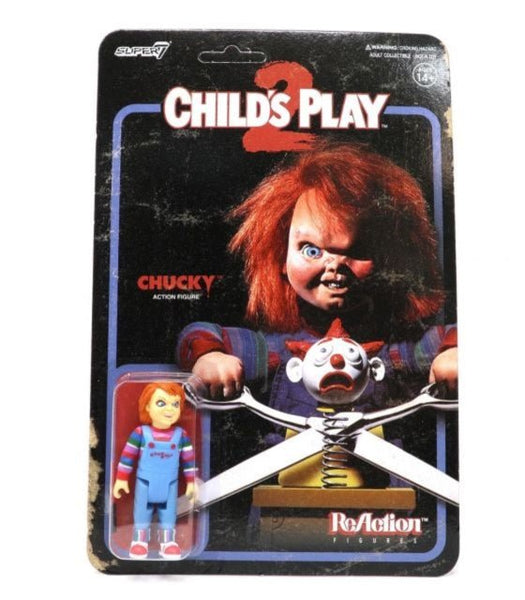 Child's Play Reaction W1 - Evil Chucky - punk to funk heaven