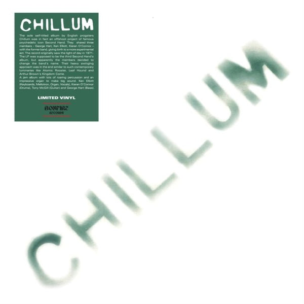 Chillum Artist Chillum Format:Vinyl / 12" Album Label:Bonfire Records Catalogue No:BONF020 - punk to funk heaven