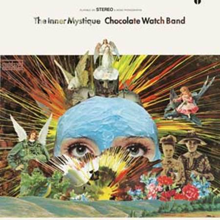 Chocolate Watch Band - The Inner Mystique Limited Edition mystic gold Vinyl lp