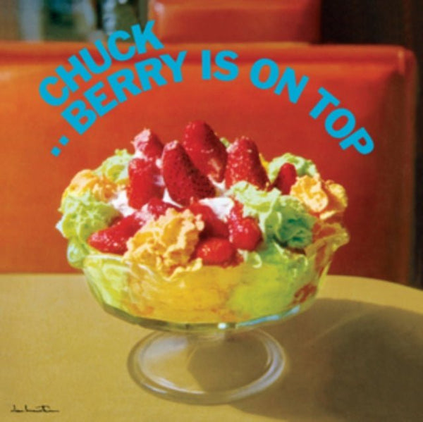 CHUCK BERRY: BERRY IS ON TOP vinyl lp - punk to funk heaven