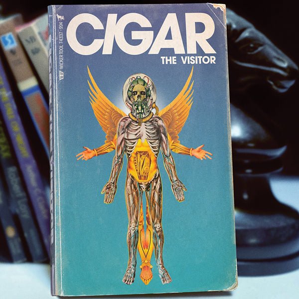 CIGAR THE VISITOR VINYL LP Item no. :FAT158LP - punk to funk heaven
